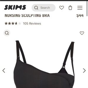 SKIMS sculpting nursing bra